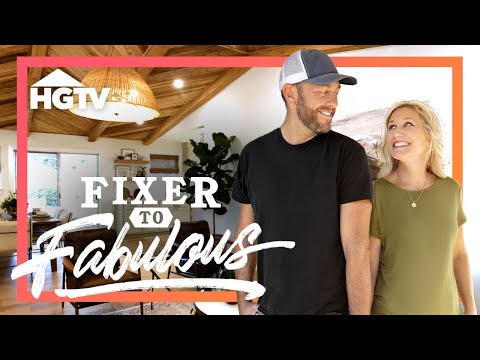 A Worldly Renovation for Travel Lovers - Full Episode Recap | Fixer to Fabulous | HGTV