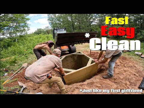 The Worlds Best Outhouse   4K