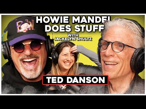 Ted Danson Was Left to Fend For Himself on Howie Mandel Does Stuff with Jackelyn Shultz #239