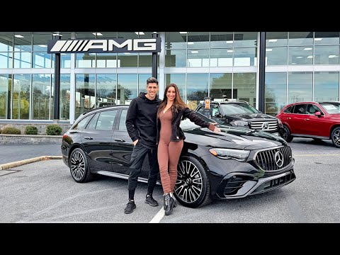 All New 2026 Mercedes AMG E53 Hybrid Wagon Has Arrived!!!
