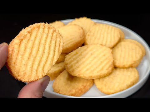 Nur 3 Zutaten! Kekse in 5 Minuten! 3 Perfekte Rezepte!