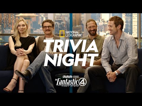 The Fantastic Four Play Animal Superpower Trivia | The Fantastic Four: First Steps | Nat Geo