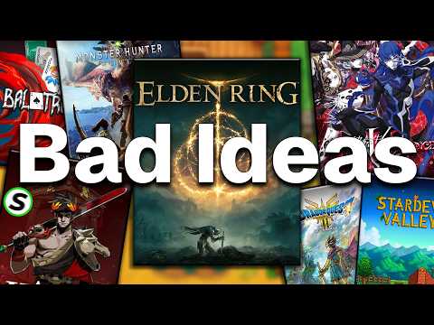 Can Bad Ideas Make Good Games?