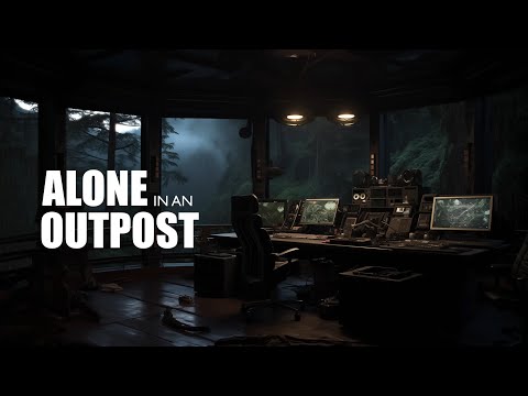 ALONE: The Empty Outpost [Dark Ambient Focus Music] アローン: 空の前哨基地 - アンビエント ミュージック