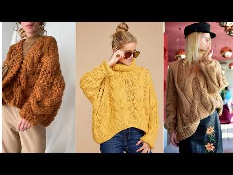 ГЛАВНЫЕ ТРЕНДЫ СВИТЕРОВ 2022 ГОДА/НОВИНКИ и ФАСОНЫ/МОДНОЕ ВЯЗАНИЕ