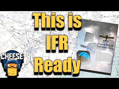 This is IFR ready - IFR mock check ride