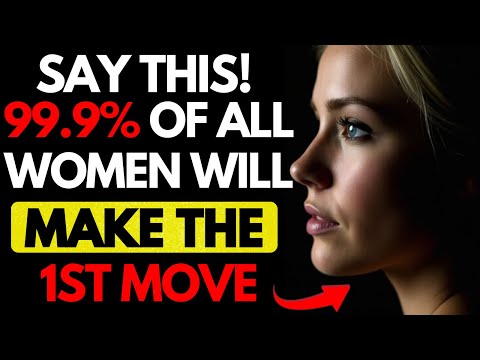 All MEN should watch this video - If You Say This, No Woman Will Resist! | Stoicism