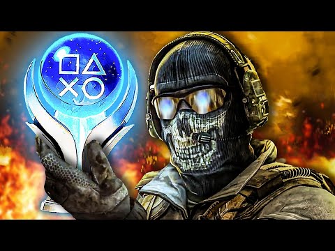 Modern Warfare 2's Platinum is HELL...