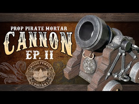 Crafting a Legendary Pirate Cannon Mortar Part II: DIY Prop Build Tutorial!