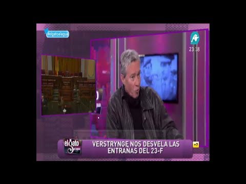 Jaime Peñafiel y Jorge Vestrynge desvelan la información clave del 23-F en El Gato al Agua