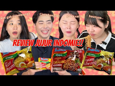 Indomie Ini Juga Pernah Kamu Coba? Ini Kata Orang Korea!