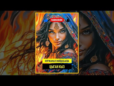 НУРЖАМАЛ ЖИЙДЕБАЕВА I ЦЫГАН КЫЗ I КЫРГЫЗЧА ЖАҢЫ АУДИО КИТЕПТЕР, БАЯНДАР, ОКУЯЛАР I 2025 ЖЫЛ I