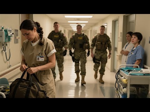 The Nurse Wrapped Up Her Shift — Then Navy SEALs Arrived and Addressed Her as ‘Ma’am