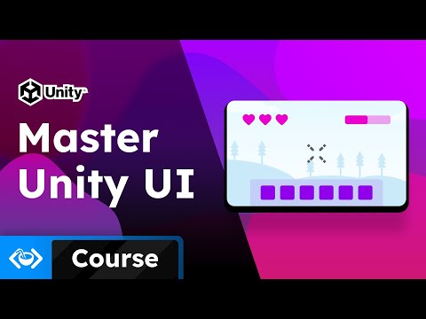 Master Unity UI - 2025 Unity UI Course (FREE 1 hour masterclass)