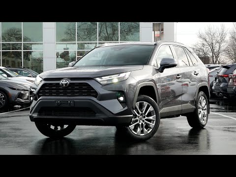 2024 Toyota RAV4 XLE Premium Review - America's Best Selling SUV and Best Value