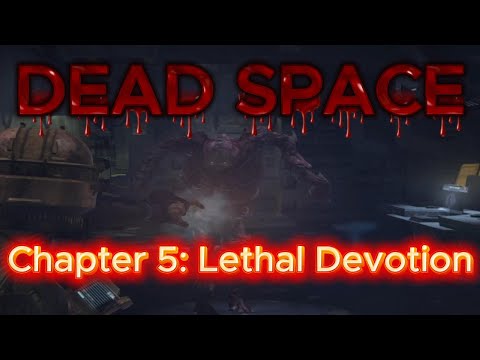 I'm being hunted by a new UNKILLABLE enemy! DEAD SPACE (2008) Full Game Playthrough, Hard Difficulty