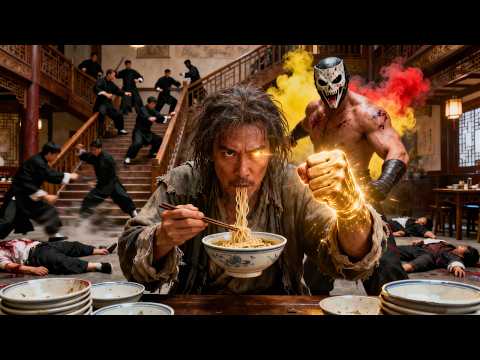 Noodle Shop Kid Awakens Martial Soul and Kills Blood Demon with One Punch