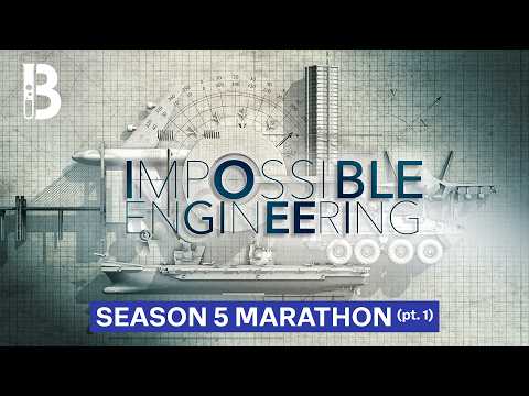 Impossible Engineering | Full Season 5 pt. 1 | Blueprint