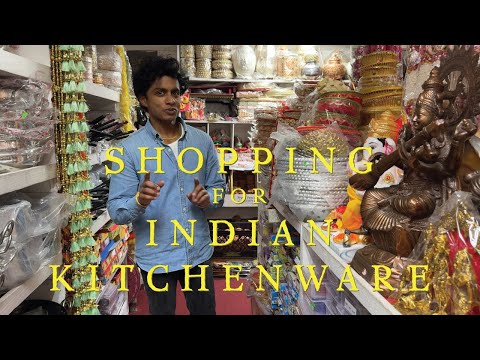 MY FAVORITE CONTAINERS FOR LEFTOVERS, AND OTHER INDIAN HOUSEWARES! SHOPPING with Rajiv Surendra