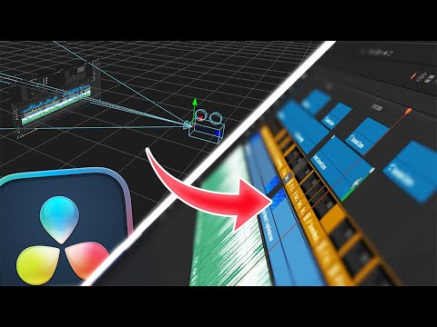 How to MASTER 3D Camera Animation 🎥 *Davinci Resolve Tutorial*