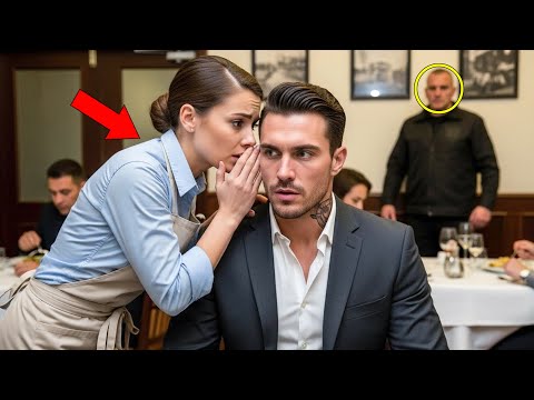 Waitres Slipped a Warning to The Mafia Boss—“Your Bodyguard Sold You Out,You Are The Payment"