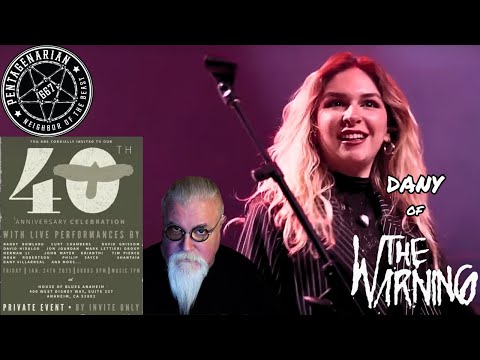 This is an Unexpected Delight! Loving Dany from The Warning - Sweet Leaf Vocals