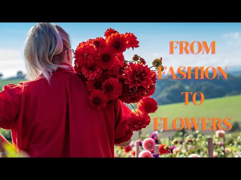 FROM FASHION TO FLOWERS |  How I Reinvented Myself in My 50s!