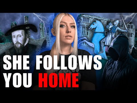 The Ghosts Are WATCHING YOU At These Haunted Ruins