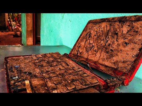 Restoration 10 year old laptop was destroyed and abandoned | Restore abandoned multi-year-old laptop