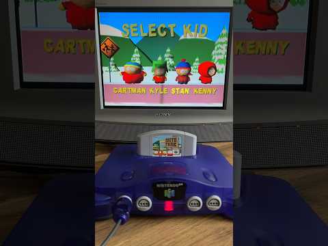 South Park on Nintendo 64!