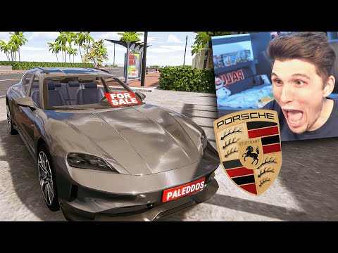 Ich kaufe meinen ersten PORSCHE für 170.000€ | Autohändler Simulator 2