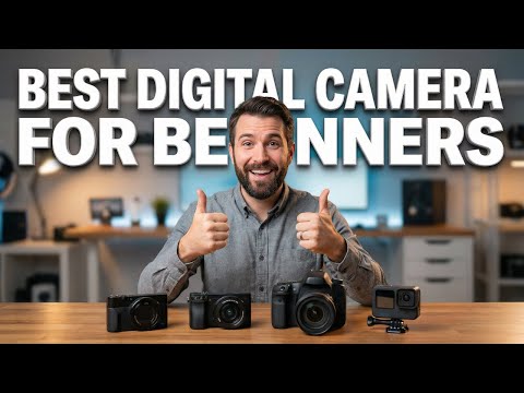 Top 10 Best Digital Camera For Beginners in 2026 - Reviews & Buying Guide