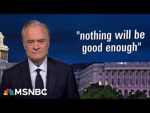 Lawrence: Trump is living in abject terror about the Epstein files. His silence proves it.