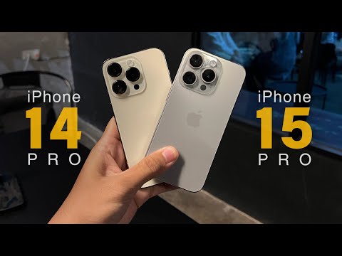 iPhone 14 Pro vs iPhone 15 Pro (2025): My Personal Pick & Why!