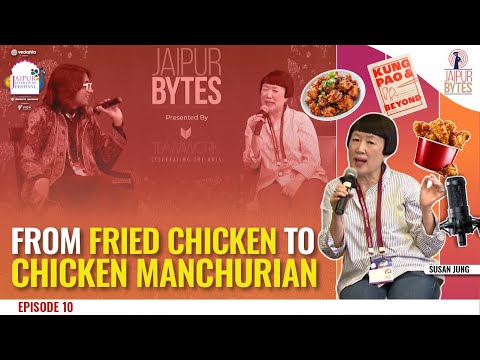 Susan Jung on Food and Beyond | Jaipur Bytes Podcast 2025