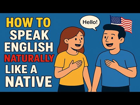 How to Speak English Naturally Like a Native | Real English Podcast for Beginners (A1–B1)