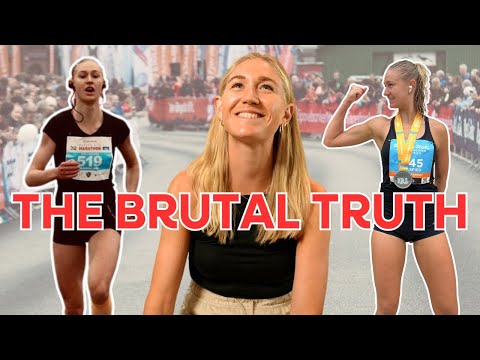 How Hard Is It to Run a Marathon? MY BRUTALLY HONEST EXPERIENCE!