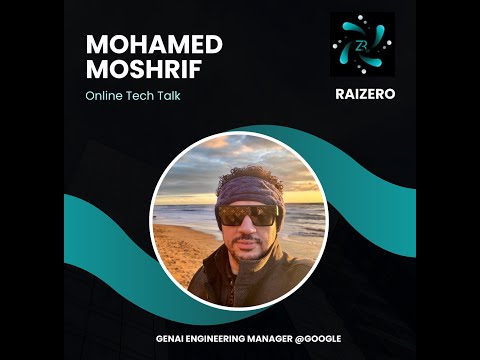RaiZero Tech Talk With Experts || Eng Mohamed Moshrif
