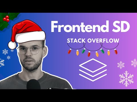 Frontend System Design: Stack Overflow