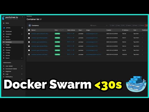 The Easiest Cluster? Automating Docker Swarm