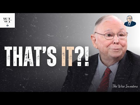 Charlie Munger: How Many People Actually Invest In The Stock??