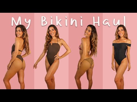 My Favorite Bikini Haul Try-On!