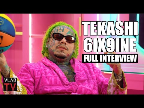Tekashi 6ix9ine on NBA YoungBoy, Young Thug, Kodak Black, Trippie Red, Bad Bunny (Full Interview)
