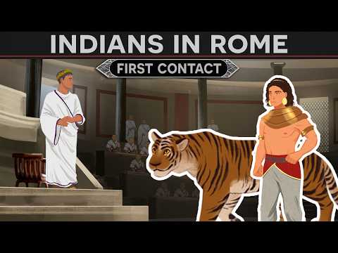 Indians in Rome - First Contact (20 BC) DOCUMENTARY