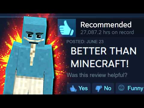 I played 5 Minecraft-like games you never heard of