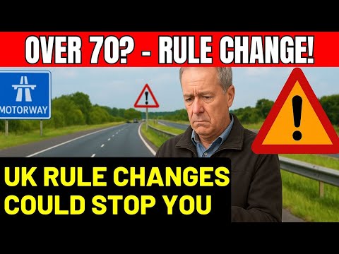 ⚠️ Driving at 70+? UK Rule Changes Could Stop You Driving