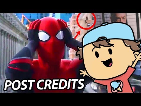 How Spider-Man Far From Home's End Credit Scene Blew Everyone's Mind