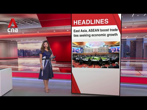 Trump lands in Japan for next leg of Asia tour | East Asia Tonight (Oct 27)