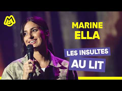 Marine Ella – Les insultes au lit
