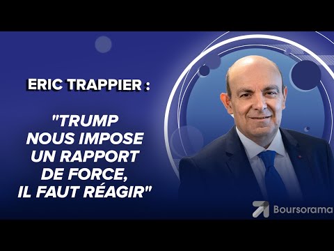 Eric Trappier (PDG de Dassault Aviation) : "Trump nous impose un rapport de force, il faut réagir"